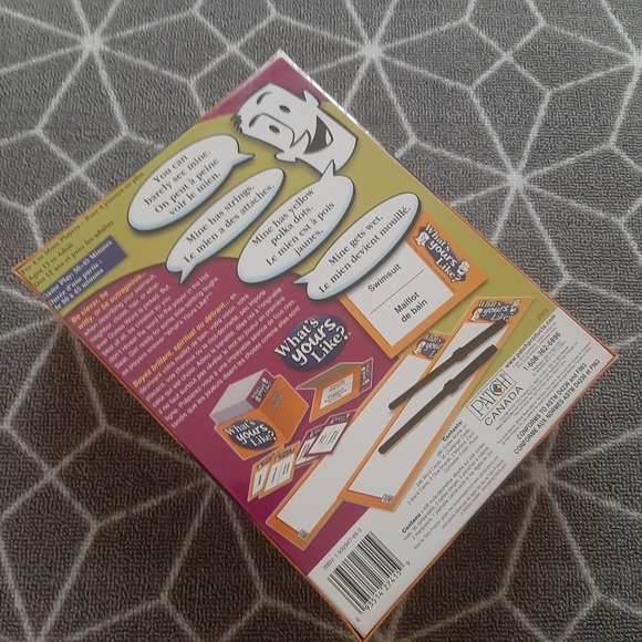 What's Yours Like Funny Adult Board Games Toy Party Fun - Picture 2 of 2